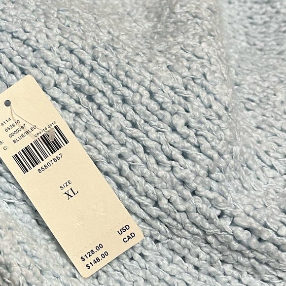 NWT Anthropologie The Need-lt Oversized Mock Neck Sweater XL - Picture 11 of 12